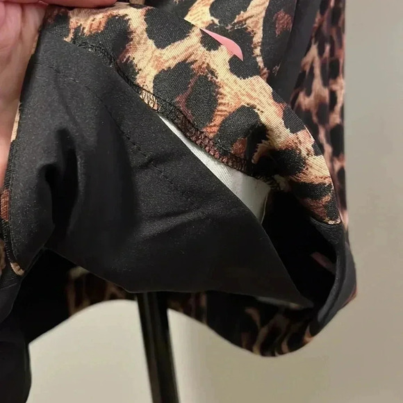 Tahari Arthur S. Levine Cheetah Print Sleeveless Sheath Dress - Picture 10 of 15